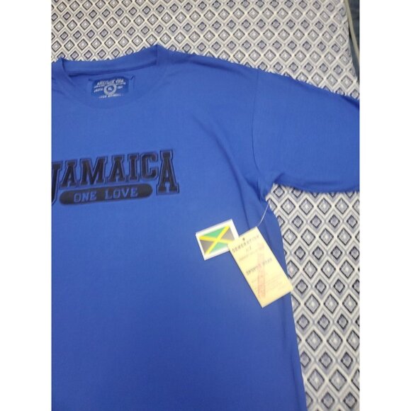 JAMAICA ONE LOVE Galani Collection  Generation nX NEW T-Shirt Polo Shirt - Picture 5 of 16